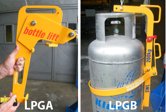 Gas Bottle & LPG Cylinder Lifters