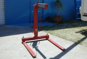 Pallet Fork Ezyloader Accessory